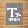 Tbird Fleece Blanket