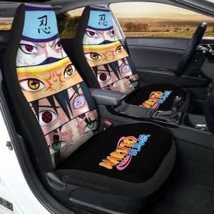 Team 7 Eyes Car Seat Covers Custom Anime Car Accessories