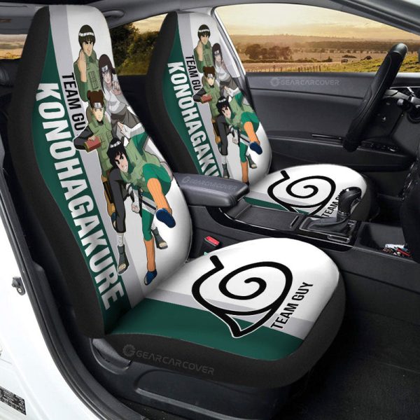 Team Guy Car Seat Covers Custom Anime Car Accessories