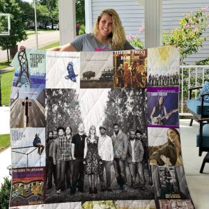 Tedeschi Trucks Band Quilt Blanket