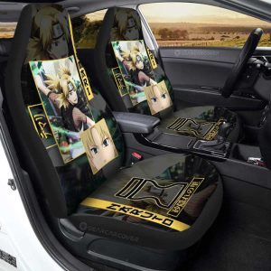 Temari Car Seat Covers Custom Anime Car Accessories