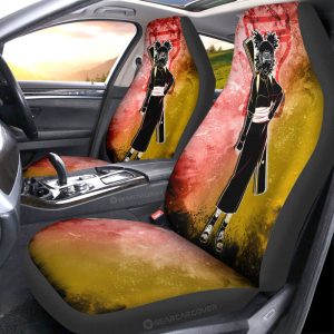 Temari Car Seat Covers Custom Anime Car Accessories