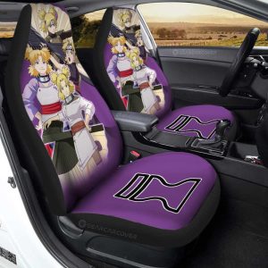 Temari Car Seat Covers Custom Anime Car Accessories For Fans