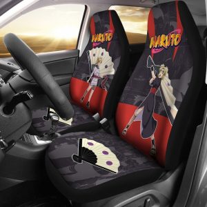 Temari Car Seat Covers Custom Anime Car Interior Accessories