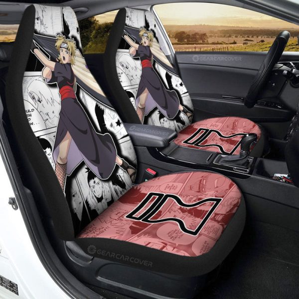 Temari Car Seat Covers Custom Car Accessories Mix Manga