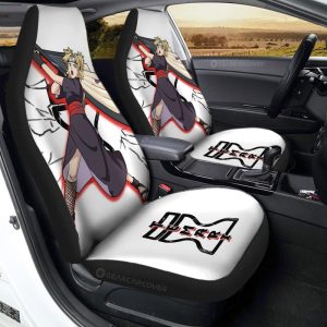 Temari Car Seat Covers Custom For Anime Fans