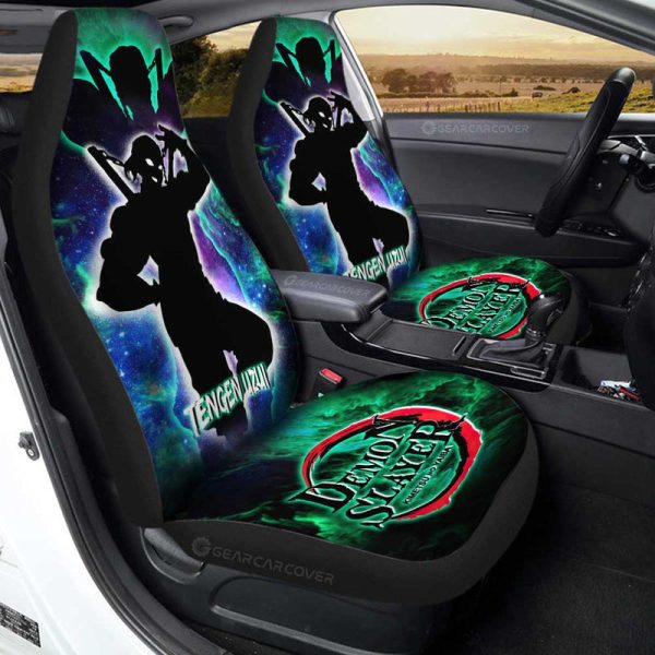 Tengen Uzui Car Seat Covers Custom