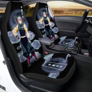 Tengen Uzui Car Seat Covers Custom Anime Demon Slayer Car Interior Accessories