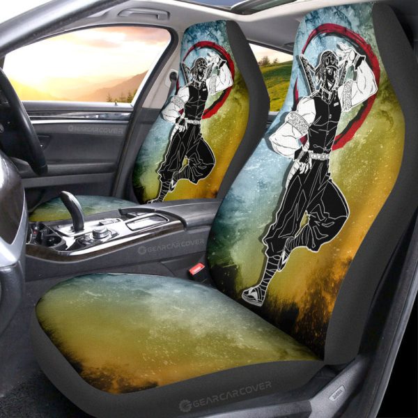 Tengen Uzui Car Seat Covers Custom Car Accessories