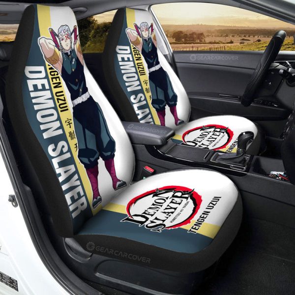 Tengen Uzui Car Seat Covers Custom Car Accessories