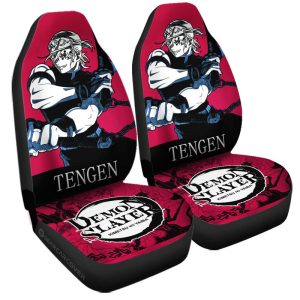 Tengen Uzui Car Seat Covers Custom Car Accessories