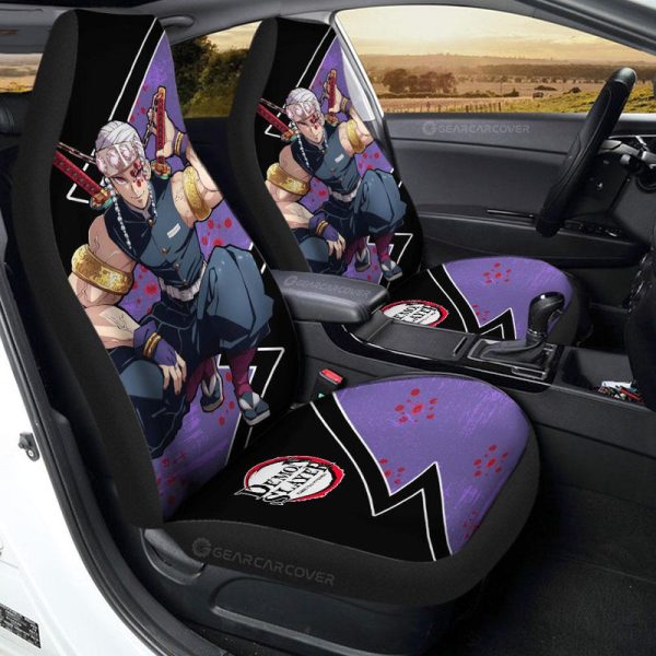 Tengen Uzui Car Seat Covers Custom Car Accessories