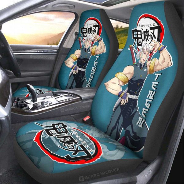 Tengen Uzui Car Seat Covers Custom Car Accessories