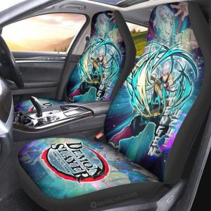 Tengen Uzui Car Seat Covers Custom Characters Car Accessories