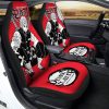 Tengen Uzui Car Seat Covers Custom Demon Slayer Anime Car Accessories Manga Style For Fans