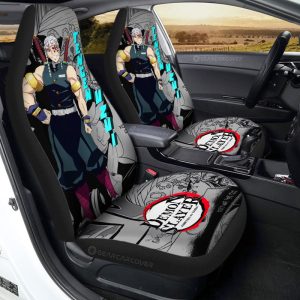 Tengen Uzui Car Seat Covers Custom Demon Slayer Anime Mix Mangas