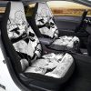 Tengen Uzui Car Seat Covers Custom Kimetsu No Yaiba Manga Car Accessories