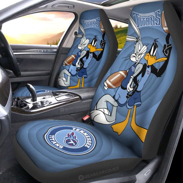 Tennessee Titans Car Seat Covers Custom Car Accessories