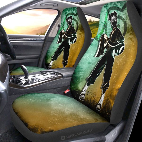 Tenten Car Seat Covers Custom Anime Car Accessories