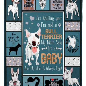 Terrier Is Better With Bull Terrier Blanket