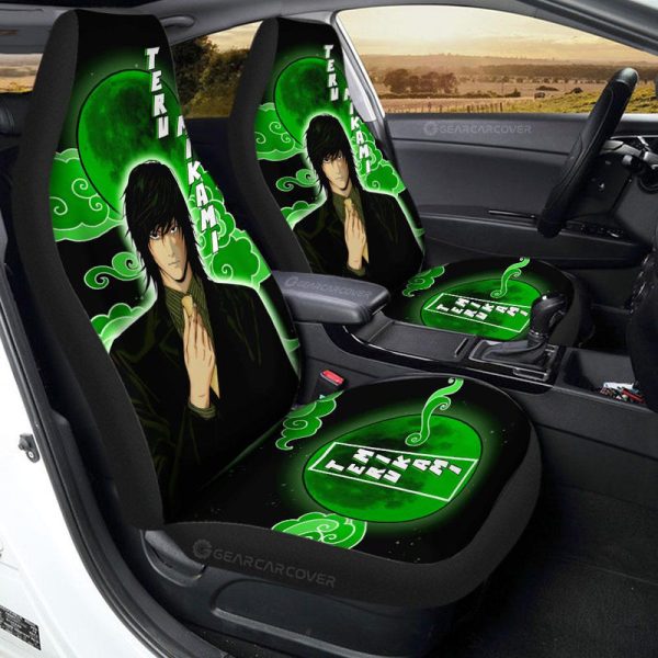 Teru Mikami Car Seat Covers Custom Death Note Car Accessories