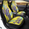 Teruki Hanazawa Car Seat Covers Custom Mob Psycho 100 Anime Car Accessories