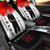 Tetta Kisaki Car Seat Covers Custom Anime Tokyo Revengers Car Accessories