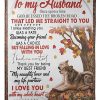 Thank You For Being My Best Friend Great Gift From Wife To Husband Blanket