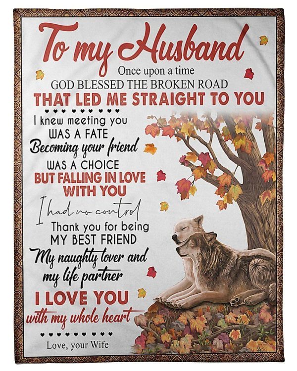 Thank You For Being My Best Friend Great Gift From Wife To Husband Blanket