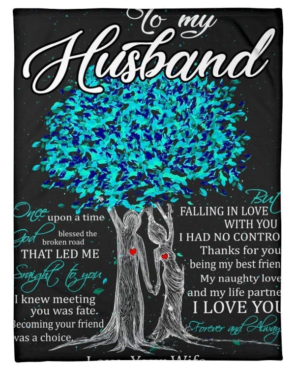 Thanks For Your Being My Best Friends Great Gift For Husband Blanket