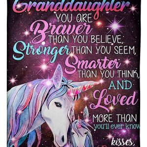 That’s Meaningful Messages From Grandma With Love To Granddaughter Blanket