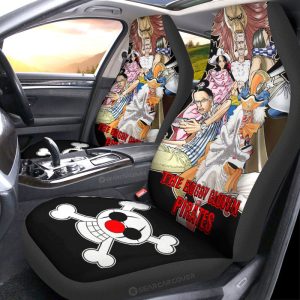 The Buggy Clown Pirates Car Seat Covers Custom Car Accessories