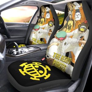 The Heart Pirates Car Seat Covers Custom Car Accessories