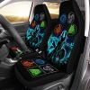 The Last Airbender Aang Car Seat Covers Custom Avatar Anime Car Interior Accessories