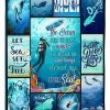 The Ocean To The Soul Blanket