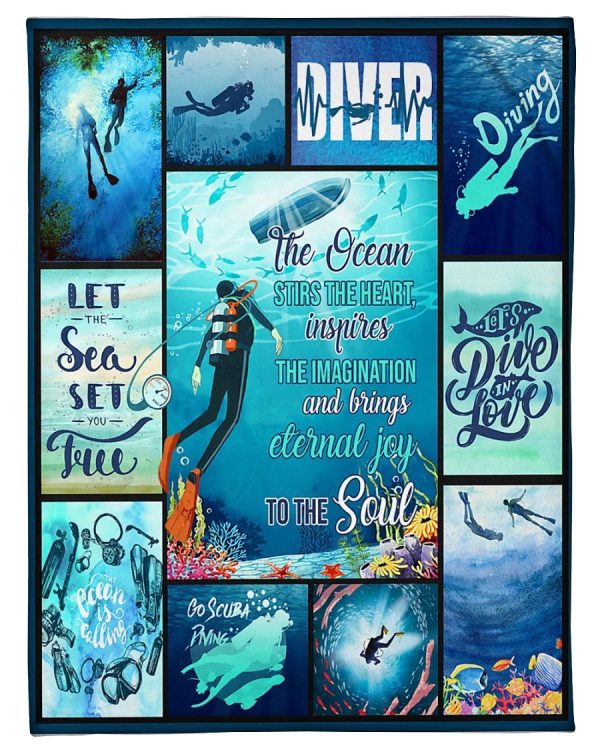 The Ocean To The Soul Blanket