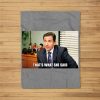 The Office Michael Meme That’S What She Said Fleece Blanket