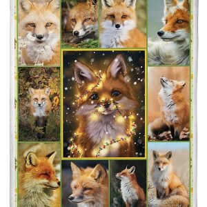 The Soul Of The Fox Blanket