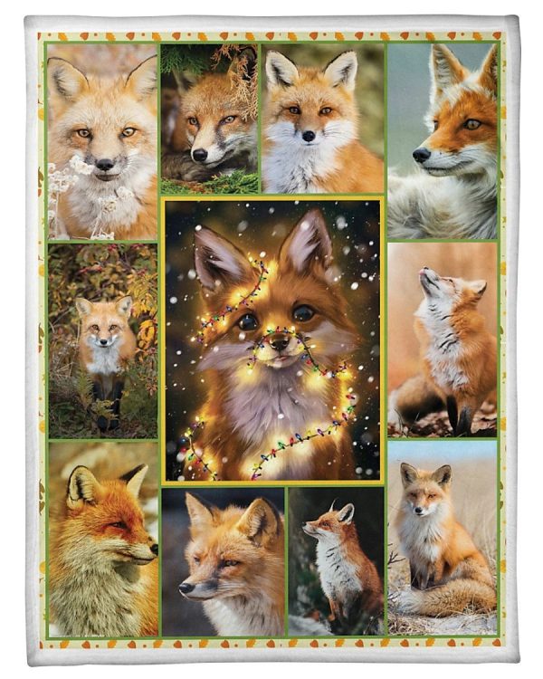 The Soul Of The Fox Blanket