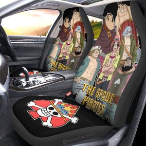 The Spade Pirates Car Seat Covers Custom Car Accessories