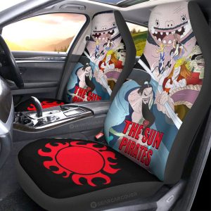 The Sun Pirates Car Seat Covers Custom Car Accessories