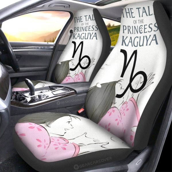 The Tale Of The Princess Kaguya Car Seat Covers Custom Car Accessories