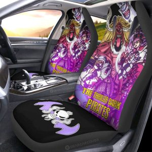 The Thriller Bark Pirates Car Seat Covers Custom Car Accessories