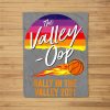 The Valley-Oop Rally In The Valley 2021 Fleece Blanket