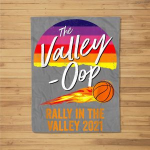 The Valley-Oop Rally In The Valley 2021 Fleece Blanket