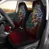 The Wolf And The Crow Car Seat Covers Set Of 2