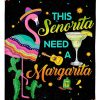 This Senorita Need A Margarita Blanket