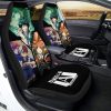 Three Musketeers My Hero Academia Car Seat Covers Custom Anime Car Accessories