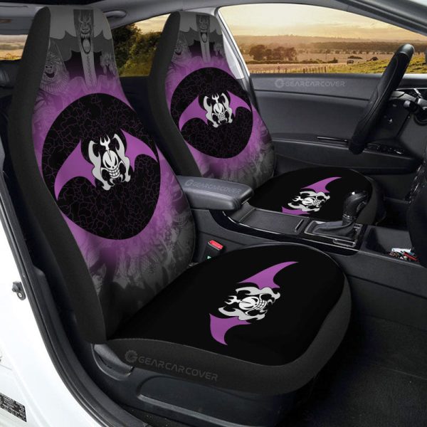 Thriller Bark Pirates Flag Car Seat Covers Custom Car Accessories