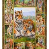 Tiger Couple Blanket